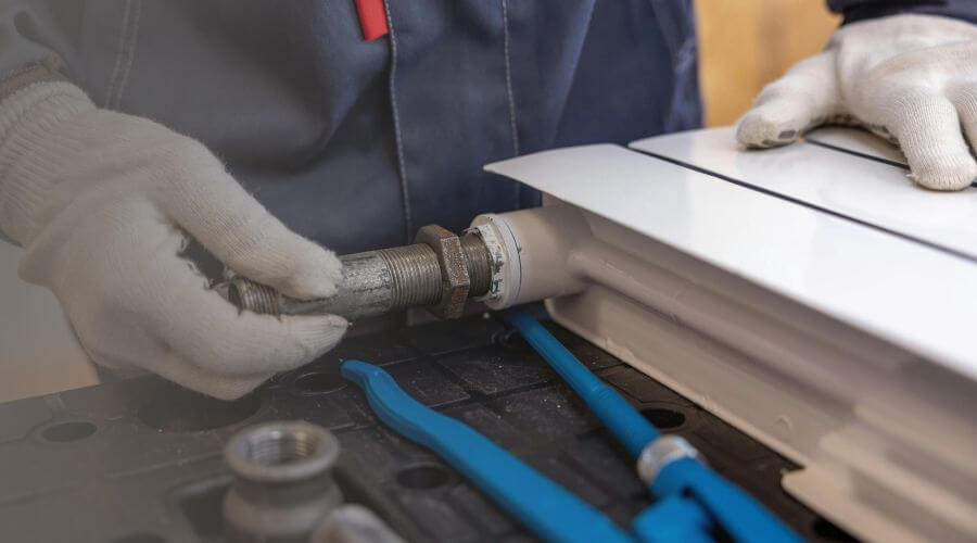 Professional water heater repair services in Baroda, MI