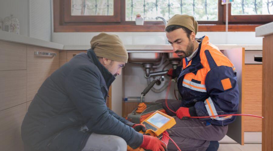 Professional water heater repair in Baroda, MI